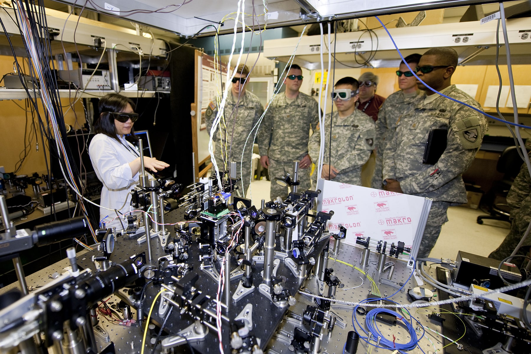 Army science and engineering research